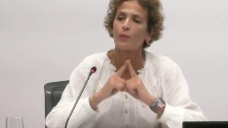 Vídeo: Esparza a Chivite: "¿Por qué nos ocultó la modificación de Belate?