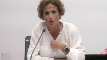 María Chivite, sobre Alzórriz: "Le retiré mi confianza personal, que no política"