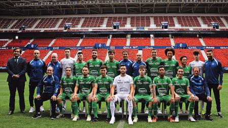Osasuna Magna se presentó en el estadio de El Sadar en el mes de octubre del 2021