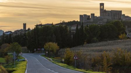 Vista de Artajona, una de las localidades incluidas en las acciones