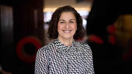 Carolina Montoro, profesora de Geografía y miembro de la Cátedra Nuevas Longevidades de la Universidad de Navarra