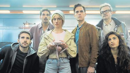 Protagonistas de la serie 'Berlín'