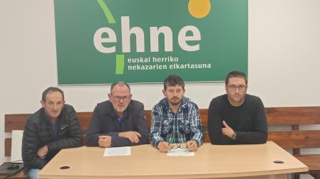Momento de la rueda de prensa