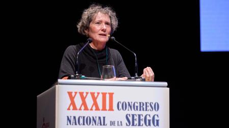 A* Jesús Garzaron F* 2026_05_15 T* Congreso de geriatría y gerontología. Conferencia y mesa redonda L* Baluarte, Pamplona.