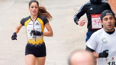 Alicia Carrera, atleta del Grupompleo