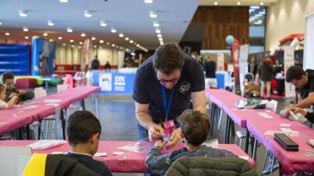 Actividades en Expofamily este sábado, 16 de mayo, en Baluarte