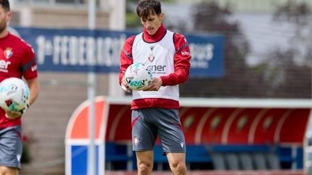 Budimir quiere reencontrarse con el gol después de las ocasiones que falló contra el Atlético