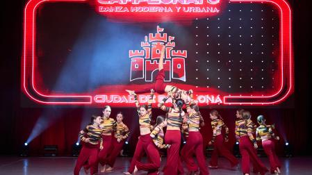 Campeonato de Danza Urbana y Moderna en el Navarra Arena