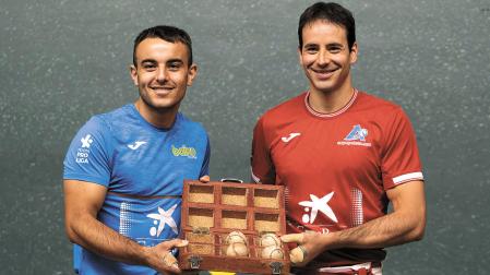 Iker Larrazabal y Darío Gómez