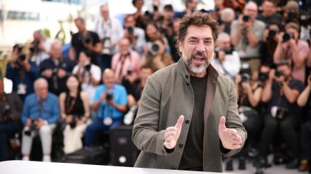 El actor español Javier Bardem en Cannes