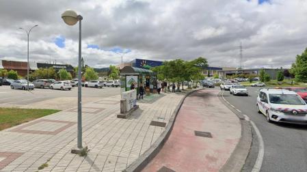 Los hechos tuvieron lugar en el parking del McDonalds de la Morea
