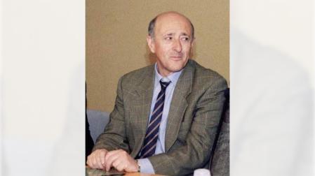Santiago Oleaga, director financiero de El Diario Vasco asesinado por ETA.