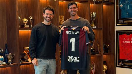 Thibaut Courtois, nuevo copropietario del CD Extremadura