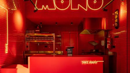 Mono Burger abre una 'concept store' en la calle San Juan Bosco de Pamplona