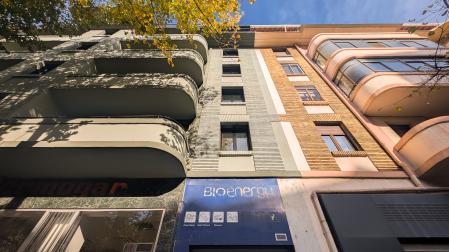 Local con gran visibilidad en pleno centro de Pamplona
