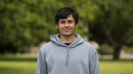 Roberto Zurbano, agricultor de Torres del Río