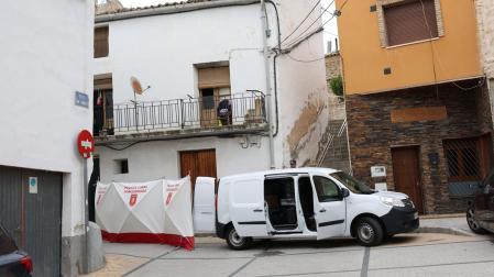 Vivienda en la que ha tenido lugar el suceso