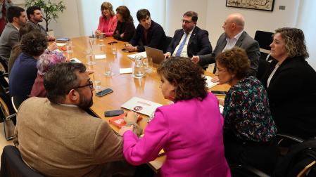 Reunión del tripartito para afrontar la crisis de la semana pasada