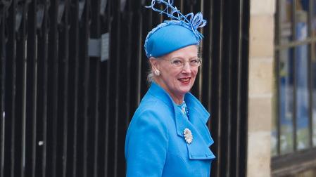 La reina Margarita, en una imagen de anterior