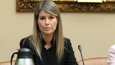 La periodista Maribel Vilaplana comparece ante la Comisión de Investigación sobre la dana, en el Congreso de los Diputados,