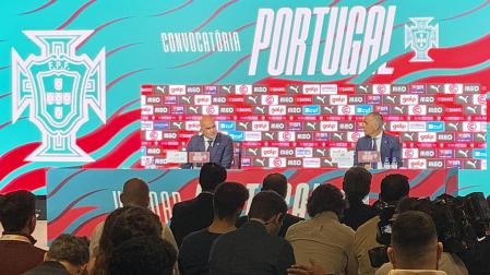 El seleccionador de Portugal, Roberto Martínez,anuncia la lista de jugadores convocados para el Mundial de 2026