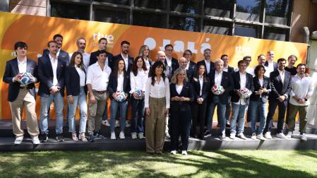 El equipo de RTVE que va a cubrir el Mundial de Fútbol desde el 11 de junio