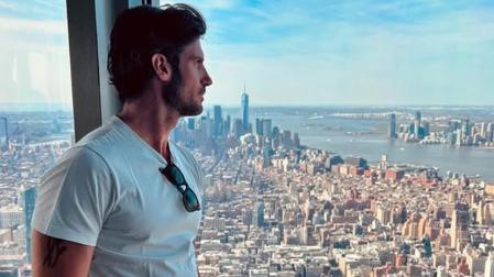 Aitor Ocio en Nueva York