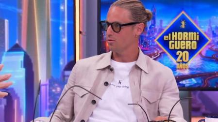 El futbolista Marcos Llorente, en el programa de El Hormiguero