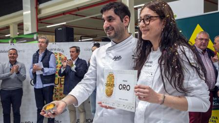 Fotos de la final de la IX Semana de la Croqueta de Navarra