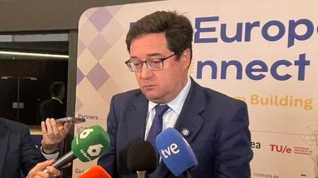 El ministro para la Transformación Digital del Gobierno de España, Óscar López