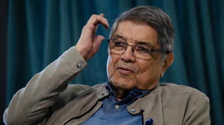 Sergio Ramírez, en una fotografía de archivo