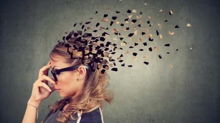 Archivo - Memoria, demencia, cerebro