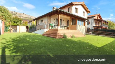 Esta vivienda en Etxauri te permite conectar con la naturaleza