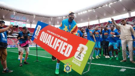 La República Democrática del Congo celebra su pase al Mundial 2026