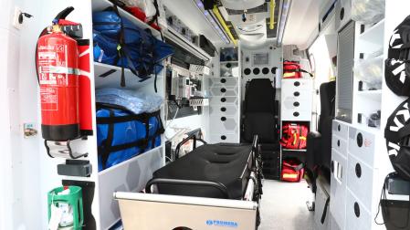 bidean ambulancia