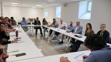 Momento de la reunión