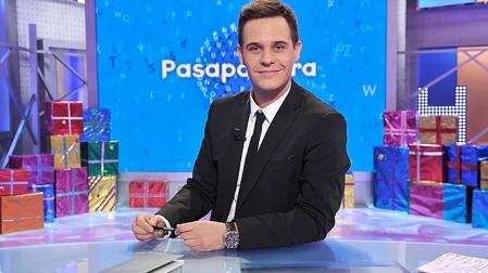 Christian Gálvez, presentador de Pasapalabra en Telecinco