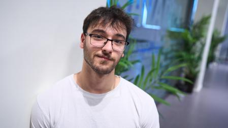 Asier Soteras Mancho, premio en Grado Superior