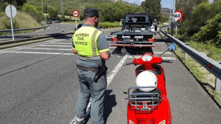 La Guardia Civil ha atendido el accidente en la PA-30