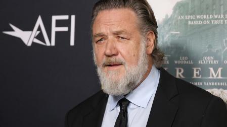 Russell Crowe, en una fotografía de archivo