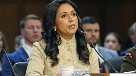 Foto de archivo de Tulsi Gabbard
