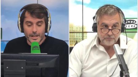 Rafa Latorre y Carlos Alsina