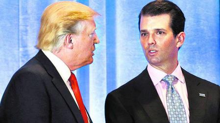 donald trump hijo