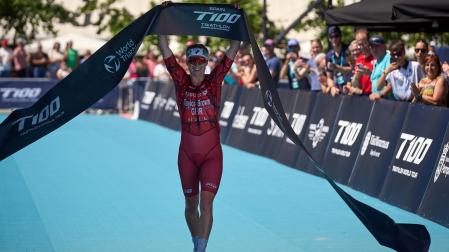 Fotos del Spain T100 Triathlon Pamplona Navarra