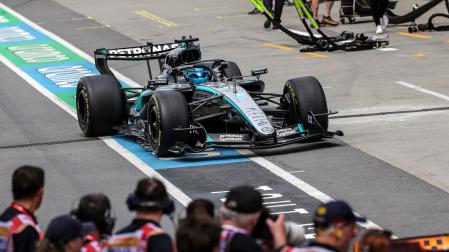 George Russell se llevó la victoria al sprint del GP de Canadá
