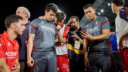 Fotos del partido Getafe-Osasuna