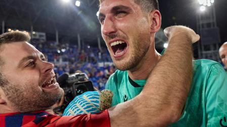 Fotos del partido Getafe-Osasuna