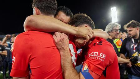 Fotos del partido Getafe-Osasuna