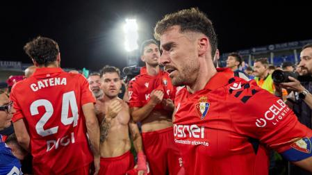 Fotos del partido Getafe-Osasuna