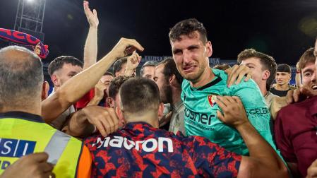 Fotos del partido Getafe-Osasuna